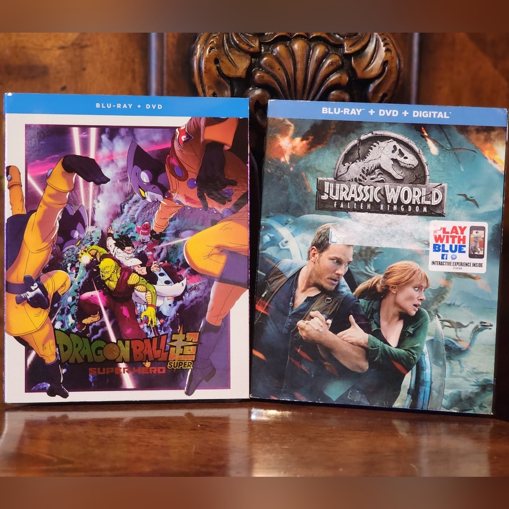 Dragon Ball Super: Super Hero & JW: Fallen Kingdom